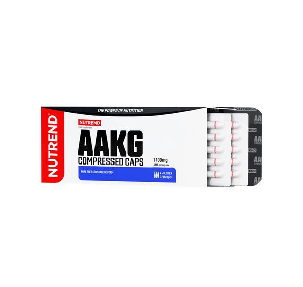 AAKG Compressed 120 caps (Nutrend)