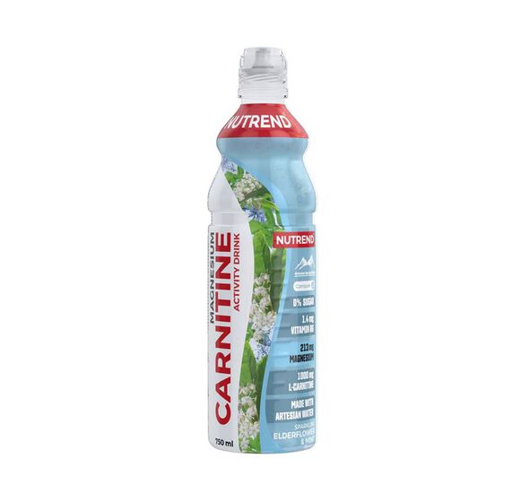 Carnitine Magnesium Activity Drink 750ml (Nutrend)