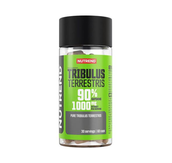 Tribulus Terrestris 90% Saponines 60 caps (Nutrend)