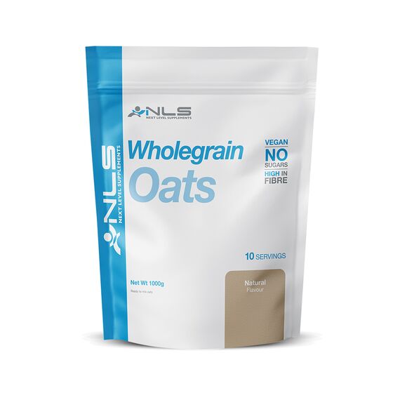 Wholegrain Oats 1000g (NLS)