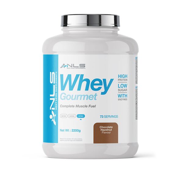 Whey Gourmet 2200g (NLS)