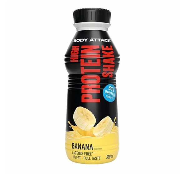 High Protein Shake 500ml (Body Attack)