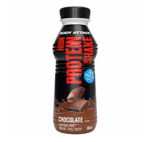 High Protein Shake 500ml (Body Attack)