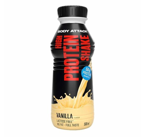 High Protein Shake 500ml (Body Attack)