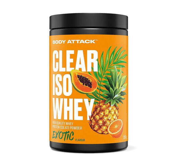 Clear Iso Whey Summer Edition 390g (Body Attack)