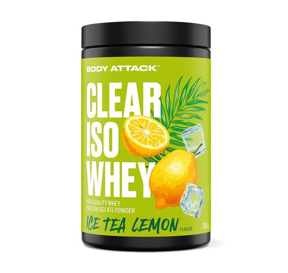 Clear Iso Whey Summer Edition 390g (Body Attack)