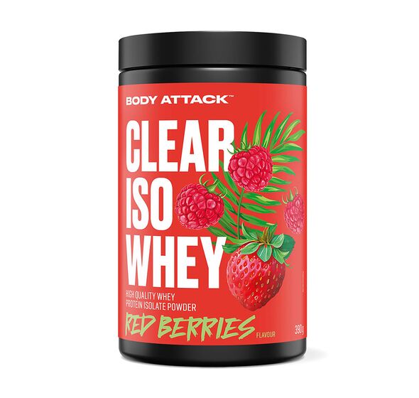 Clear Iso Whey Summer Edition 390g (Body Attack)