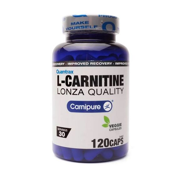 L-Carnitine Lonza Quality 120caps (Quamtrax)