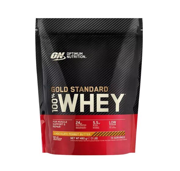 100% Whey Gold Standard 450-480g (Optimum Nutrition)