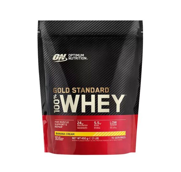 100% Whey Gold Standard 450-480g (Optimum Nutrition)