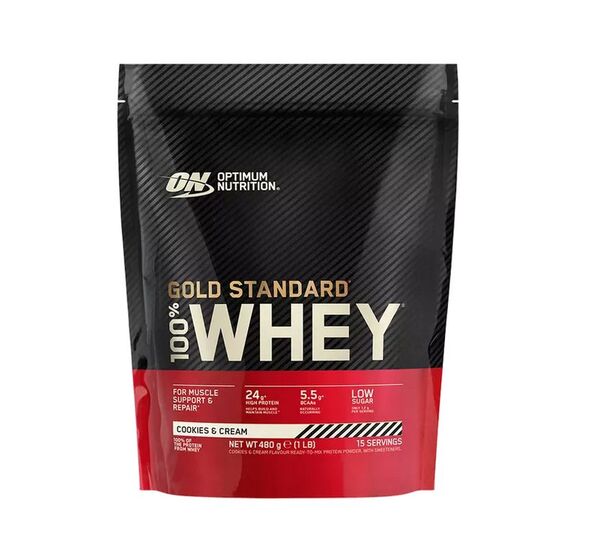 100% Whey Gold Standard 450-480g (Optimum Nutrition)