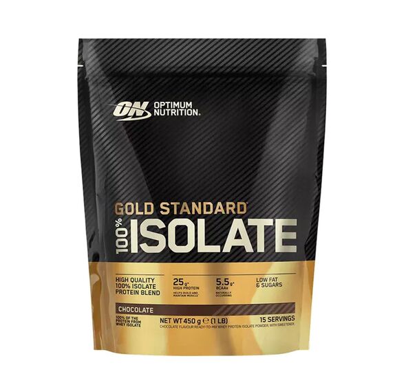 100% Isolate Gold Standard 450g (Optimum Nutrition)