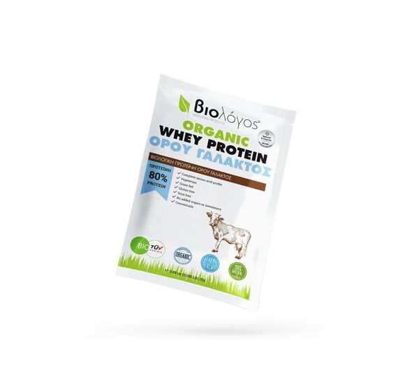 Organic Whey Protein Protein 25g (Biologos)