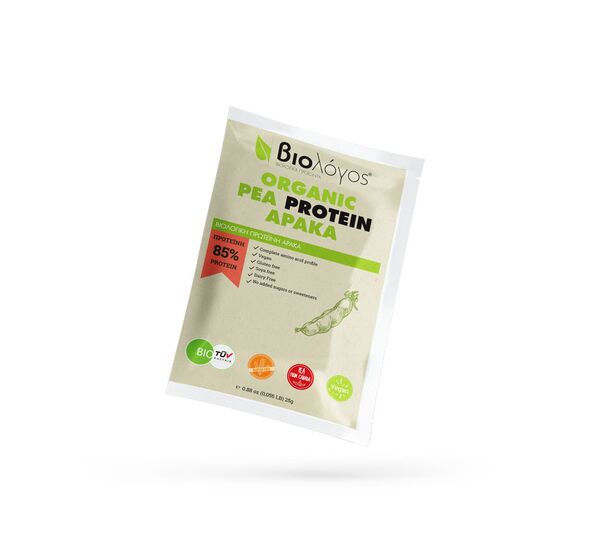 Organic Pea Protein 25g (Biologos)