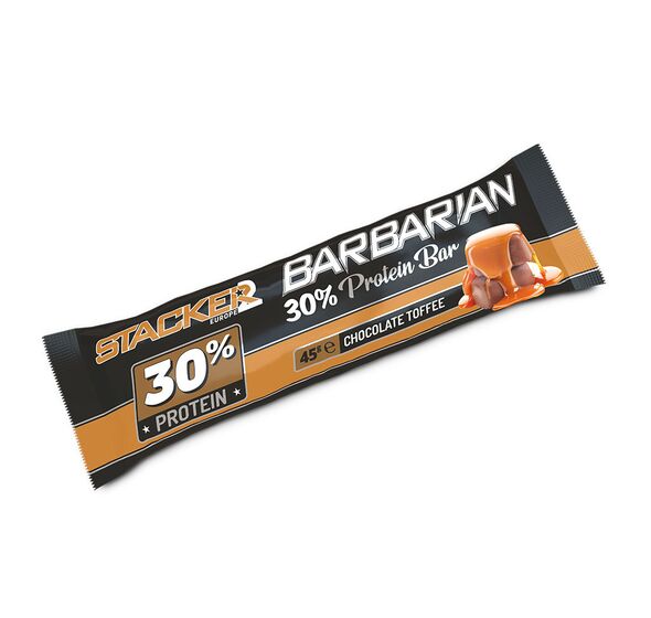 Barbarian 30% Protein Bar 45g (Stacker2)