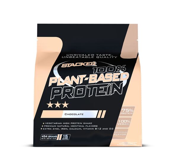 100% Plant Based Protein 454g (Stacker2)