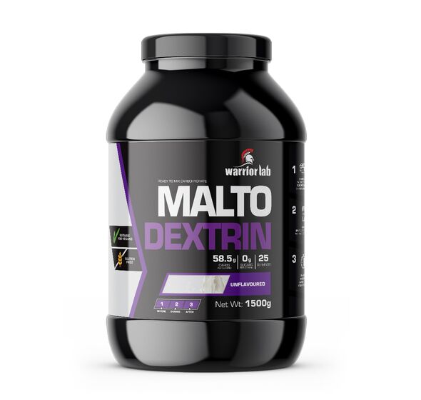 Maltodextrin 1500g (Warriorlab)