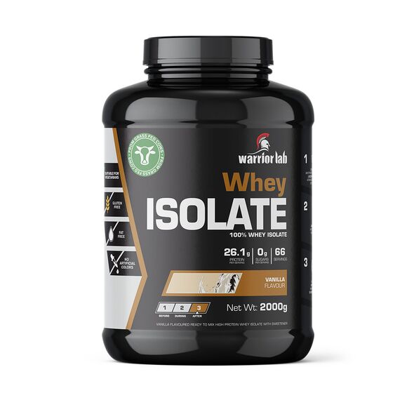 Whey Isolate 2000g (Warriorlab)