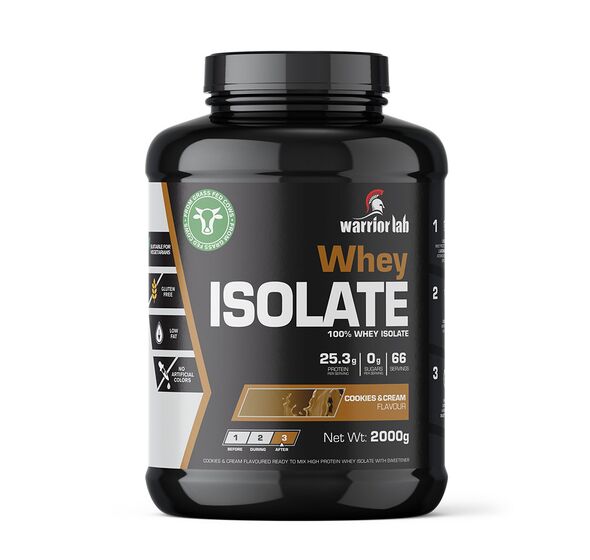 Whey Isolate 2000g (Warriorlab)