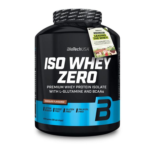 Iso Whey Zero 2270g  (BiotechUSA)​​​