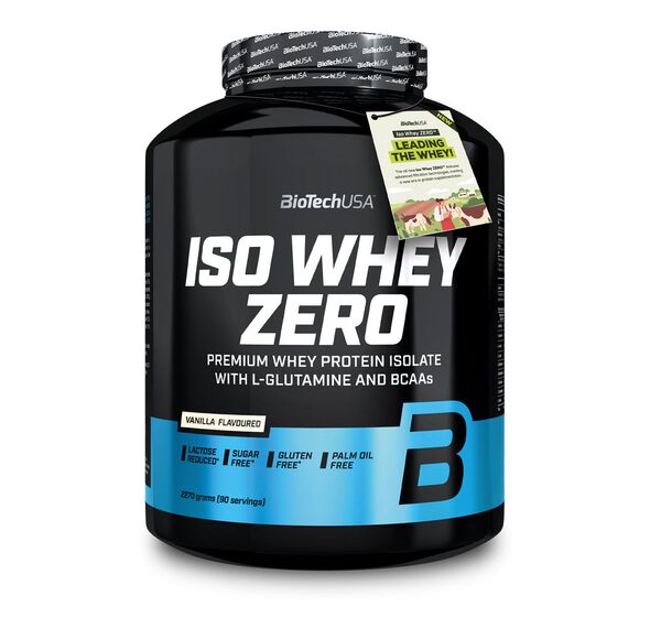 Iso Whey Zero 2270g  (BiotechUSA)