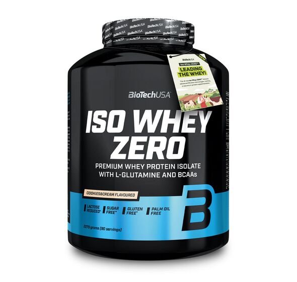 Iso Whey Zero 2270g  (BiotechUSA)