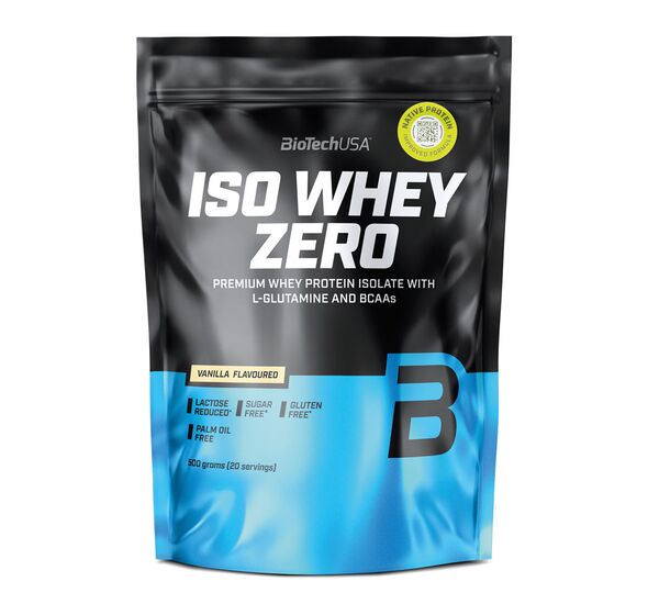 Iso Whey Zero 500g (BiotechUSA)