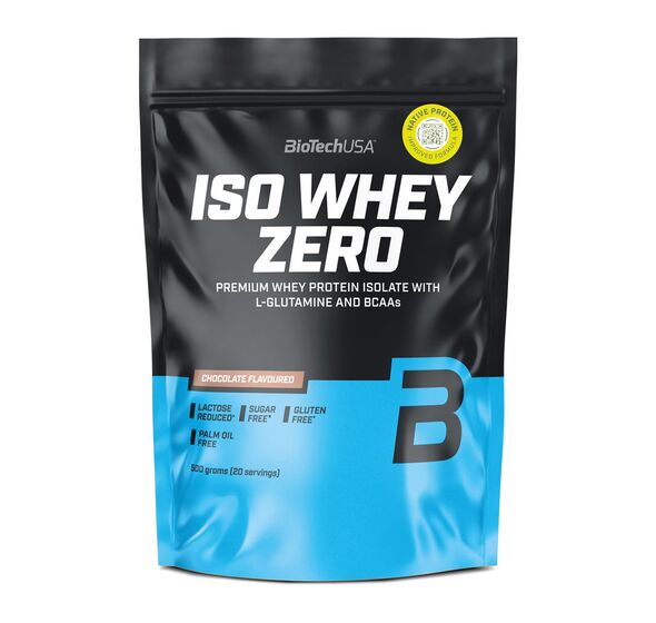 Iso Whey Zero 500g (BiotechUSA)