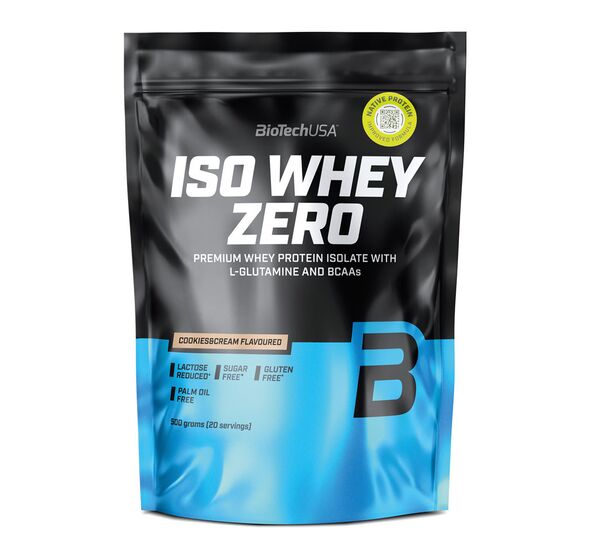 Iso Whey Zero 500g (BiotechUSA)