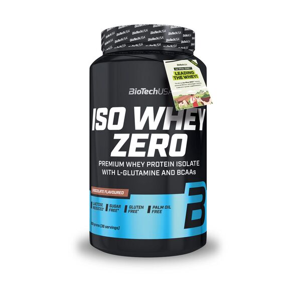 Iso Whey Zero 908 g (BiotechUSA)