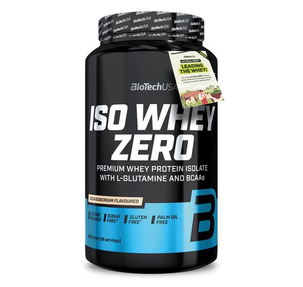 Iso Whey Zero 908 g (BiotechUSA)