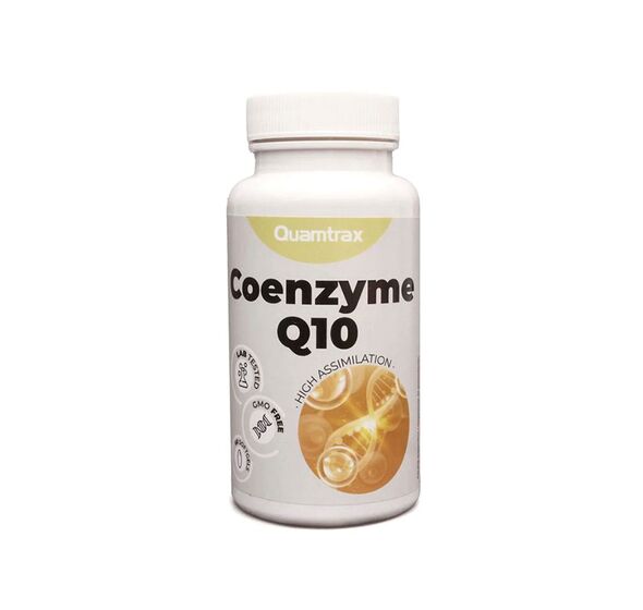 Co-Enzyme Q10, 60gel caps (Quamtrax)