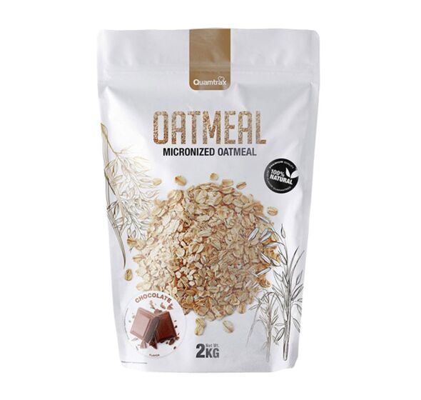 Oatmeal 2000g Chocolate (Quamtrax)