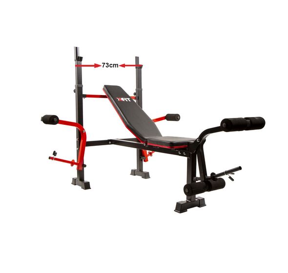 Bench With Uprights (X-FIT 29)